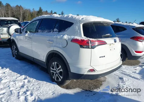 2018 Toyota Rav4 Le from USA, damaged, VIN JTMBFREV8JJ743016